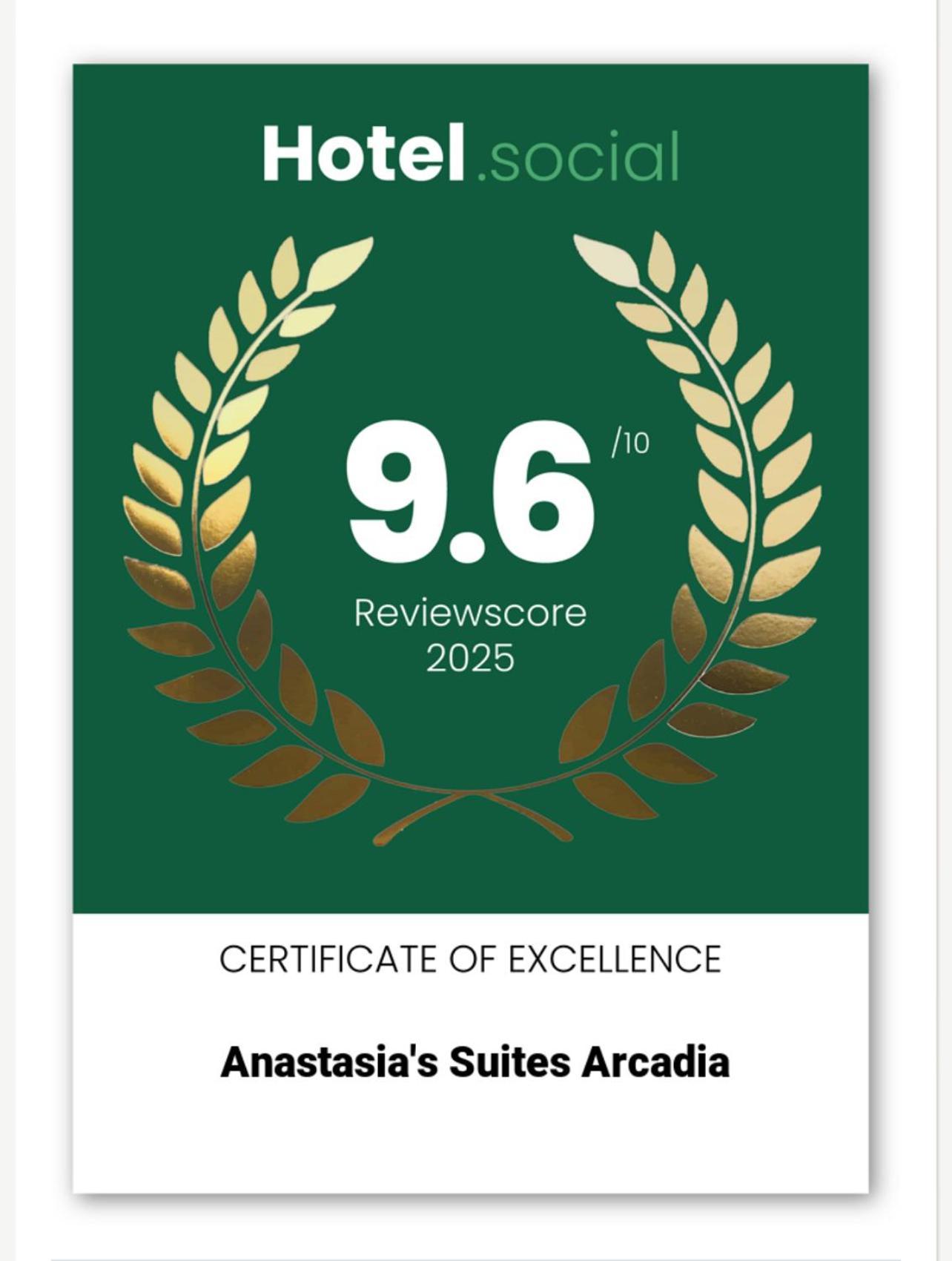 Anastasia'S Suites Arcadia Vitina Ngoại thất bức ảnh